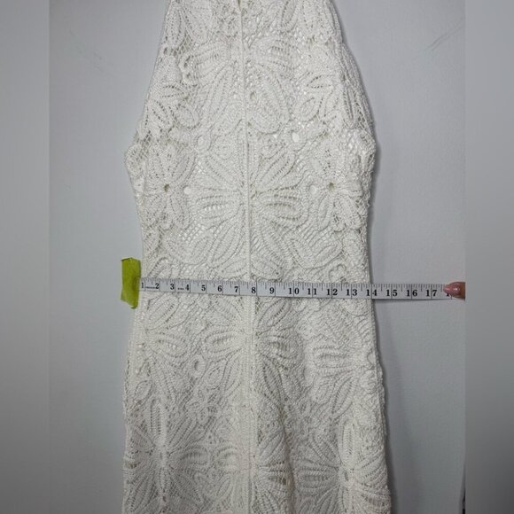 Maje White Floral Maxi Dress – NWT, Size T42 - Picture 13 of 16